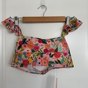 Rifle Paper Co x Summersalt Swimsuit Top